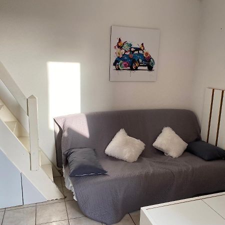 Joli Appartement Mezzanine Avec Parking La Roquille Agde Exteriör bild
