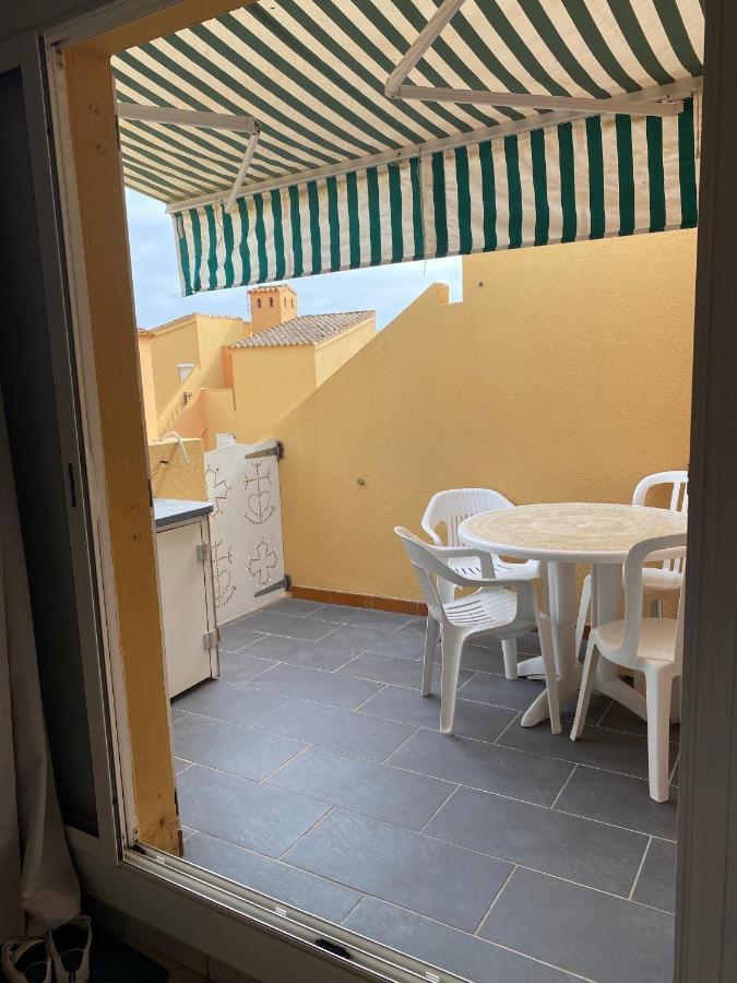 Joli Appartement Mezzanine Avec Parking La Roquille Agde Exteriör bild