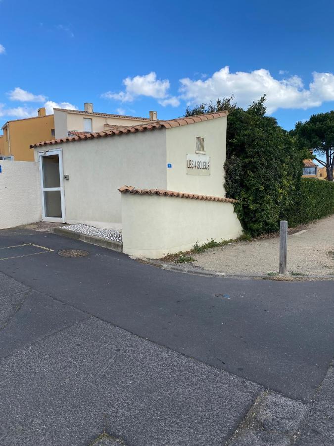 Joli Appartement Mezzanine Avec Parking La Roquille Agde Exteriör bild