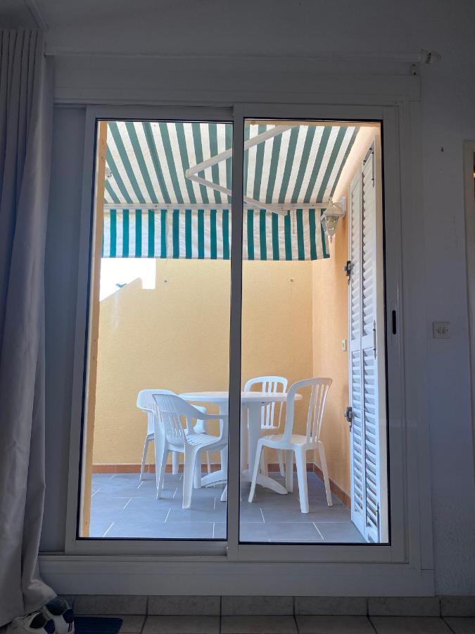 Joli Appartement Mezzanine Avec Parking La Roquille Agde Exteriör bild