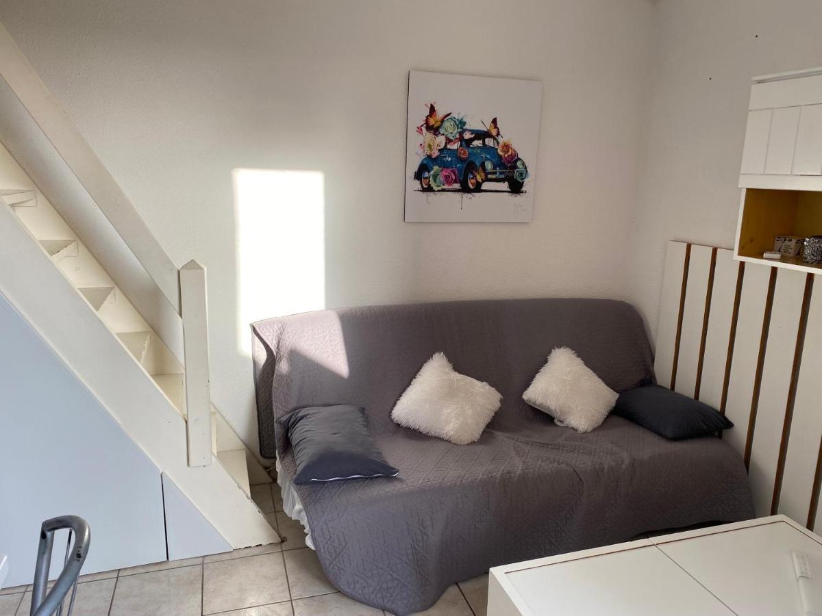 Joli Appartement Mezzanine Avec Parking La Roquille Agde Exteriör bild