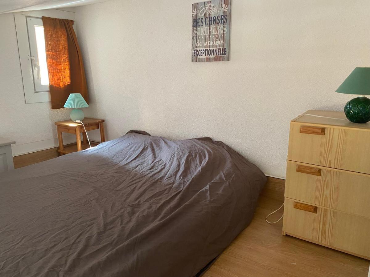 Joli Appartement Mezzanine Avec Parking La Roquille Agde Exteriör bild