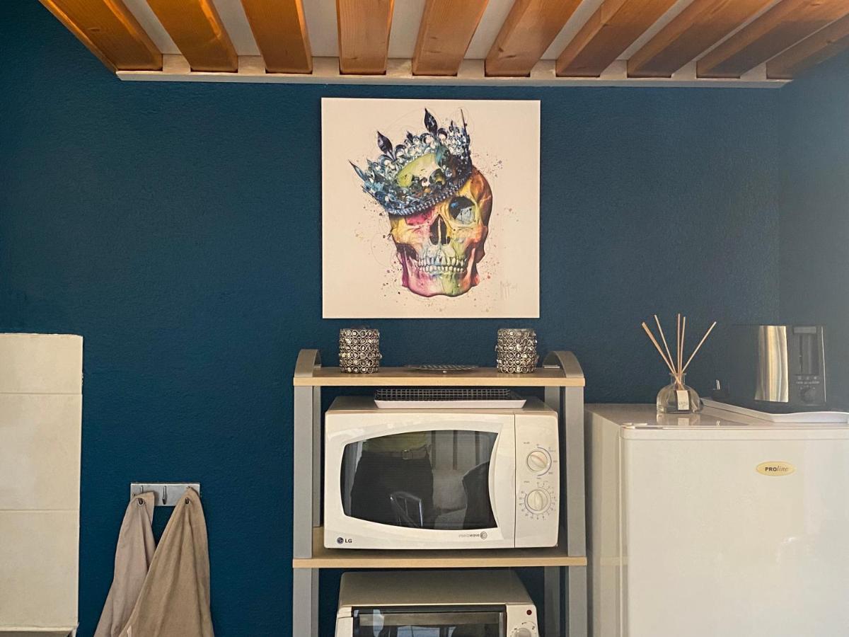 Joli Appartement Mezzanine Avec Parking La Roquille Agde Exteriör bild