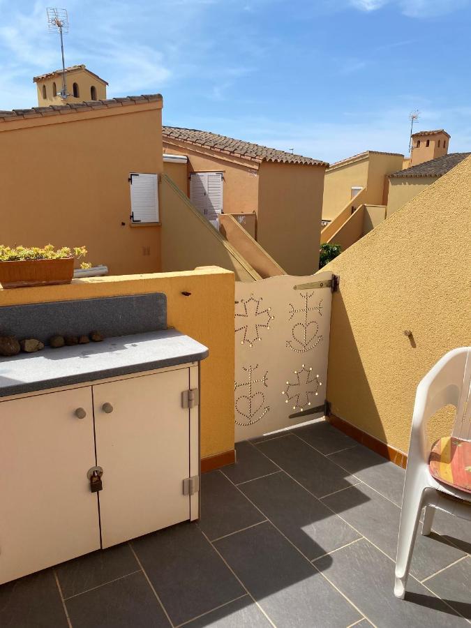 Joli Appartement Mezzanine Avec Parking La Roquille Agde Exteriör bild