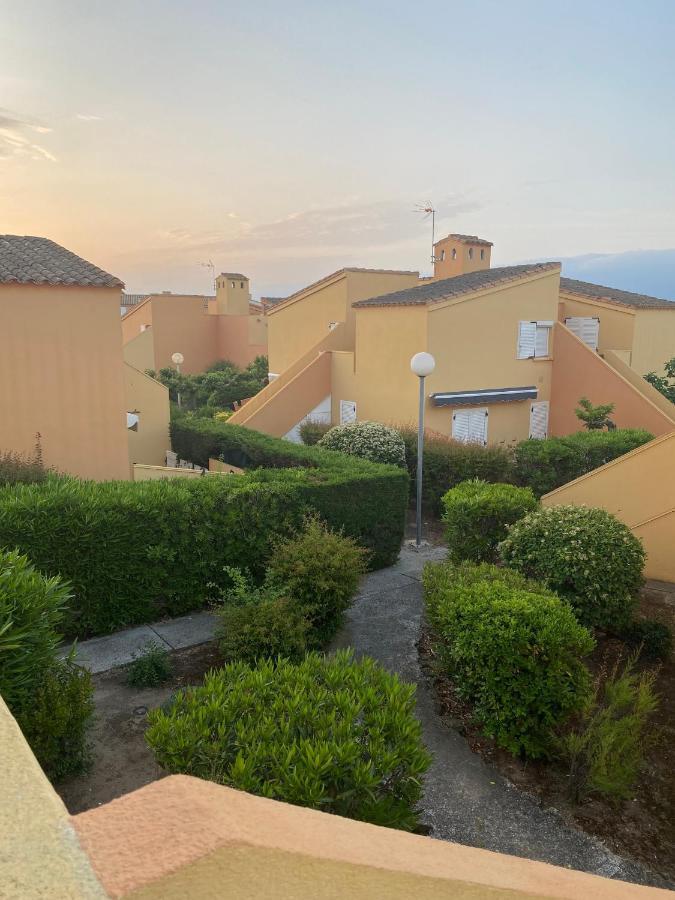 Joli Appartement Mezzanine Avec Parking La Roquille Agde Exteriör bild