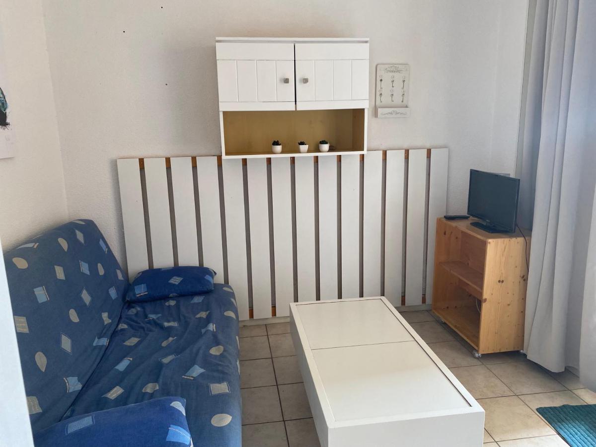 Joli Appartement Mezzanine Avec Parking La Roquille Agde Exteriör bild