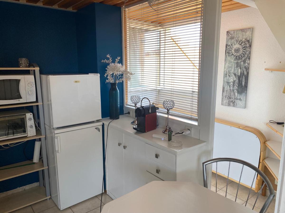 Joli Appartement Mezzanine Avec Parking La Roquille Agde Exteriör bild
