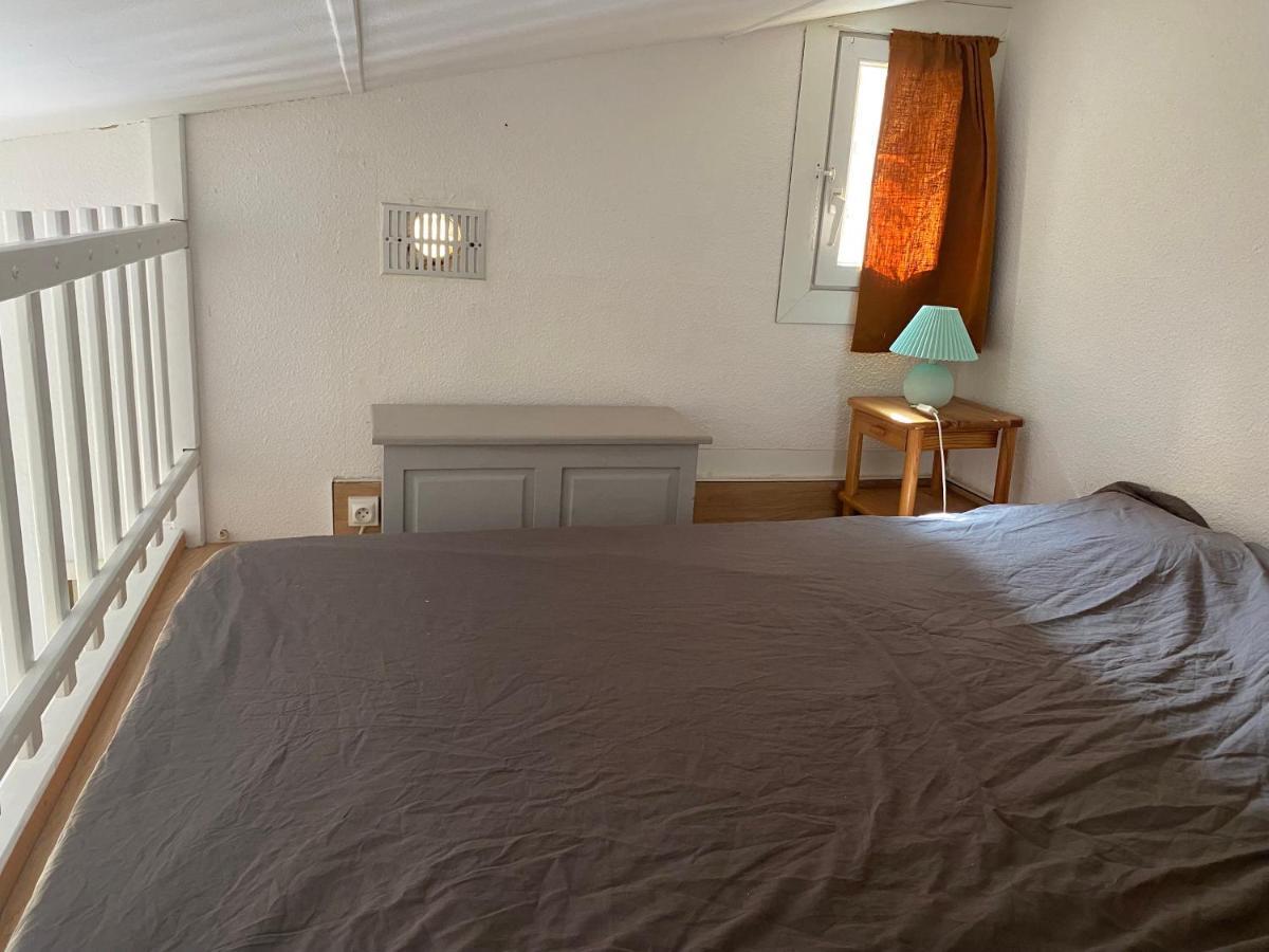 Joli Appartement Mezzanine Avec Parking La Roquille Agde Exteriör bild