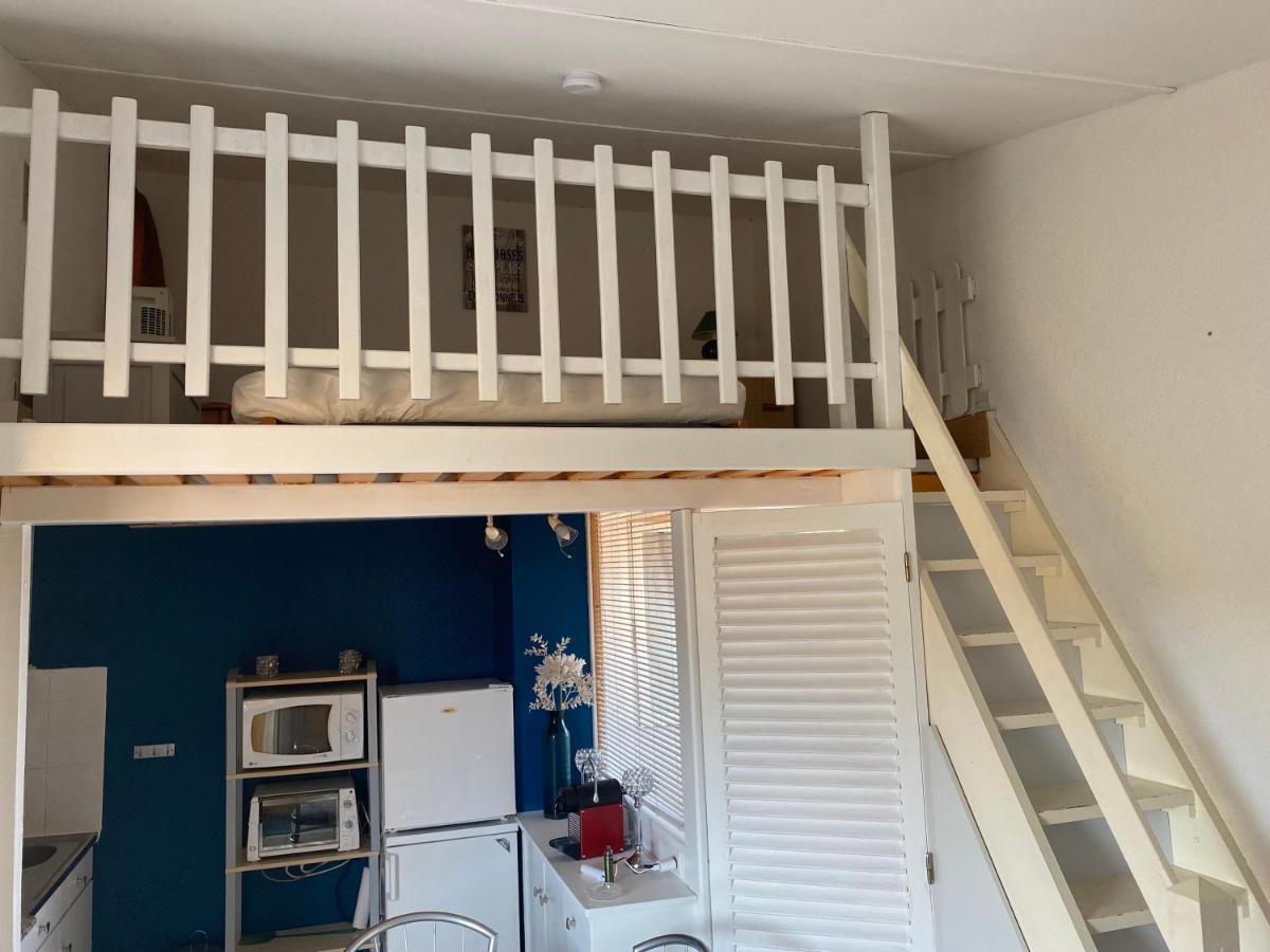 Joli Appartement Mezzanine Avec Parking La Roquille Agde Exteriör bild